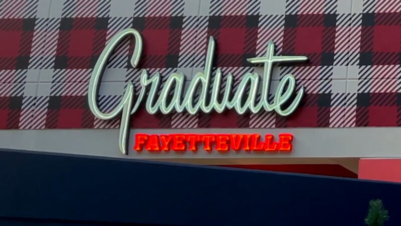 Graduate Hotel Fayetteville