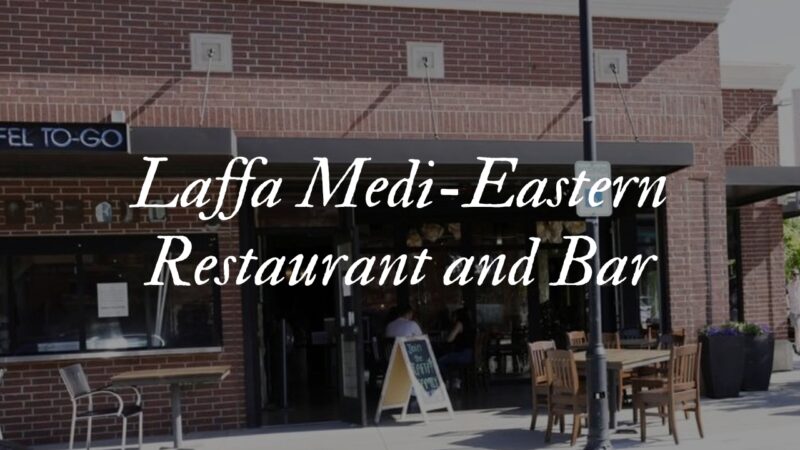 Laffa Medi-Eastern Restaurant and Bar in Tulsa