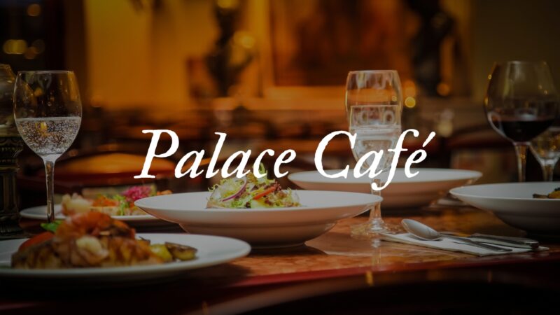 Palace Café in Tulsa