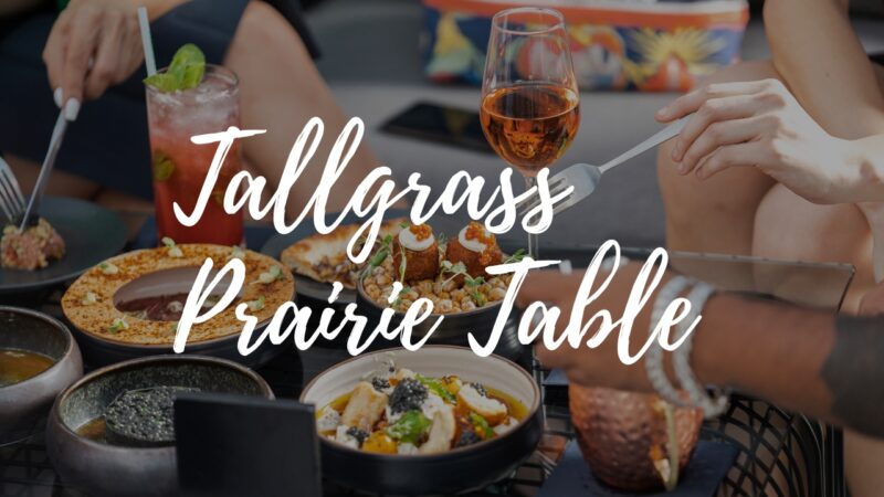 Tallgrass Prairie Table Tulsa