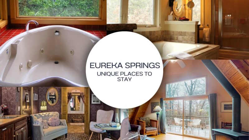 Eureka springs unique places to stay