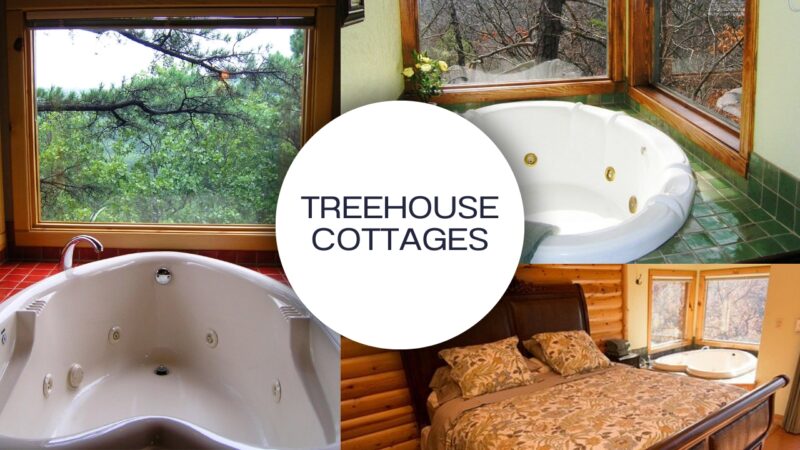 Treehouse cottages