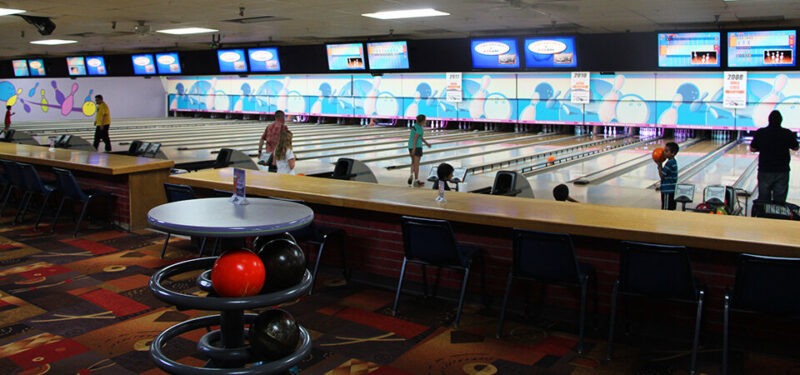 Bowling at Broken Bow Lanes