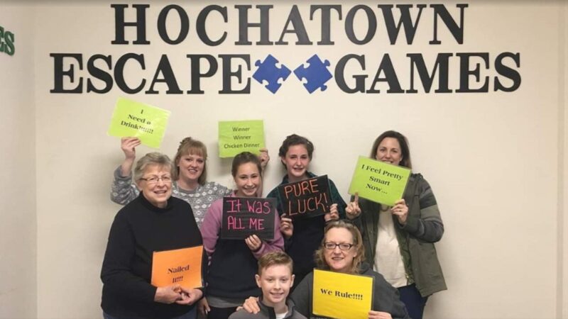 Hochatown Escape Games