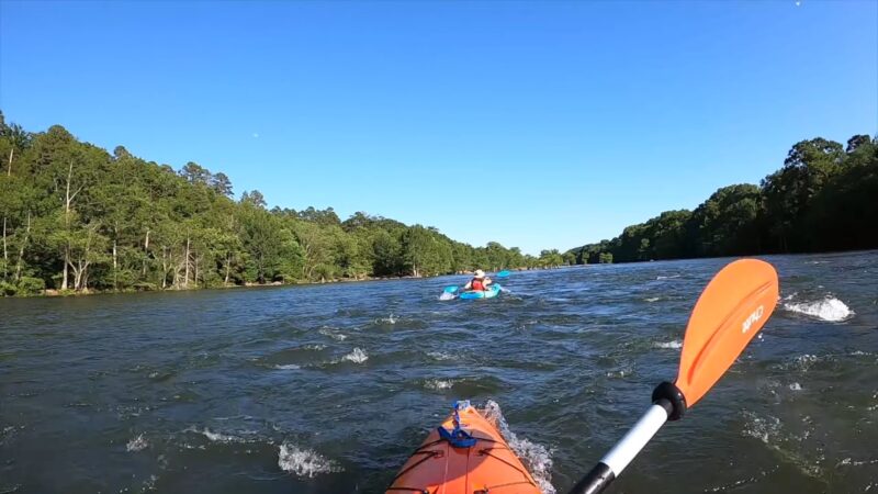 Kayak Camping - The Lower Mountain Fork River