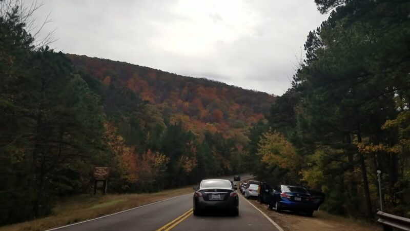 Talimena National Scenic Byway