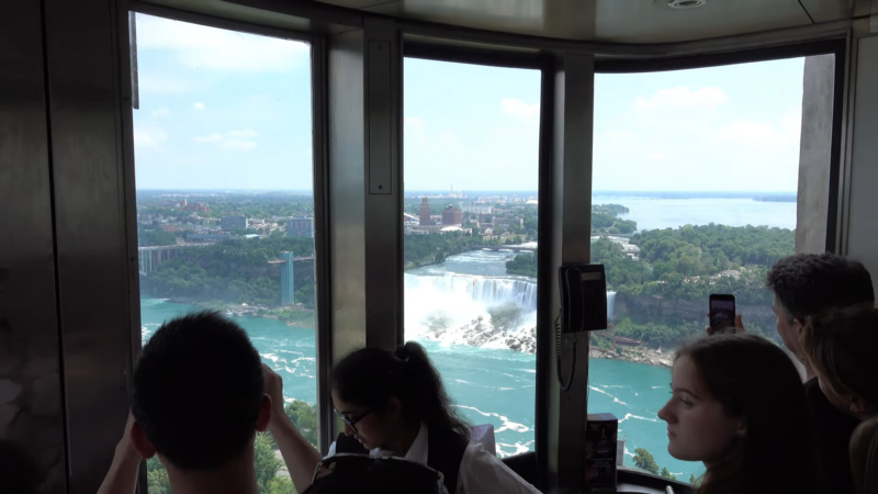 Skylon Tower: A Bird's-Eye View